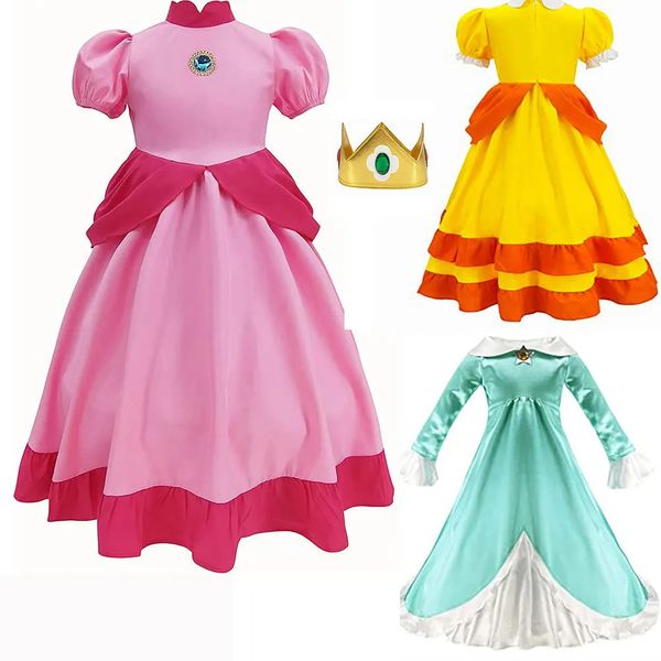 Kostüm Erwachsene Kinder Cosplay Party Halloween Fantasia Karneval Dress Up Kleidung für Mutter Mädchen Fancy 240104