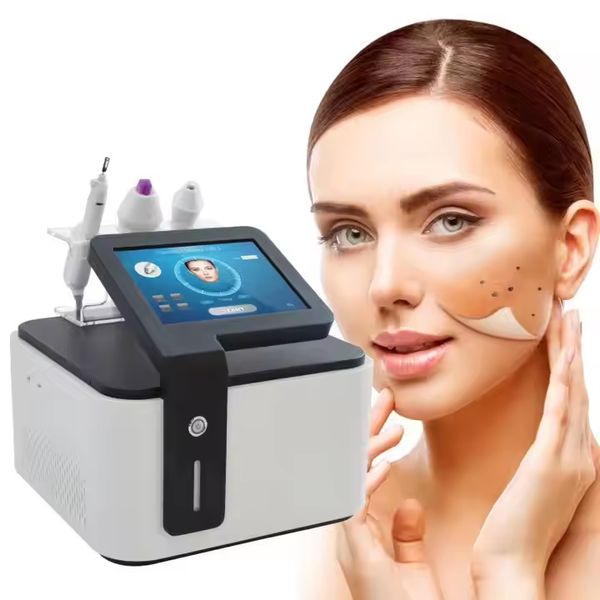 3 em 1 caneta de plasma fracionária elevador facial regeneração de colágeno rejuvenescimento da pele remoção de rugas anti-envelhecimento plasma chuveiro pulverizador máquina de beleza