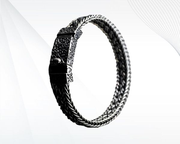 Gagafeel 100 Armbänder aus 925er-Silber, Breite: 8 mm, klassische verkabelte Gliederkette, S925-Thai-Silberarmbänder für Damen und Herren, Schmuck, Geschenk, T7985361