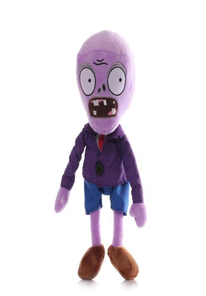 Plants VS Zombies Peluche Peluche Viola Zombie 28 cm 11 pollici di altezza5599308