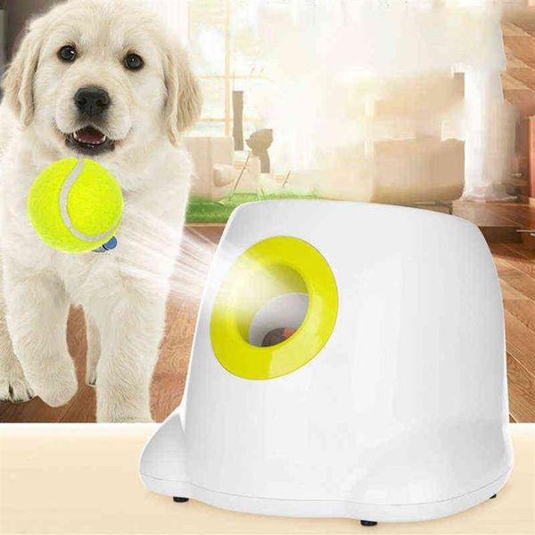 Catapulta para cães lançador de bola brinquedo do cão tênis saltando pitbull brinquedos máquina lance automático h1228238w