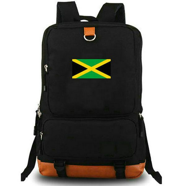Рюкзак Ямайка, рюкзак с флагом страны, школьная сумка JAM, рюкзак с национальным баннером, рюкзак с принтом, школьная сумка для отдыха, дневной пакет для ноутбука