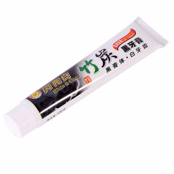 Dentifricio Bamboo Tootaste Carbone Multiuso Salute dei denti The Black Oral 100G Care Drop Delivery Beauty Dhlwm