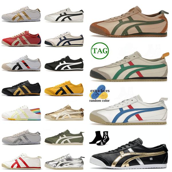 asics gel asic onitsuka tiger mexico 66 With Socks Luxurys Brand Designer Running Shoes Mens Women Platform Beige Asc Sneakers 【code ：L】