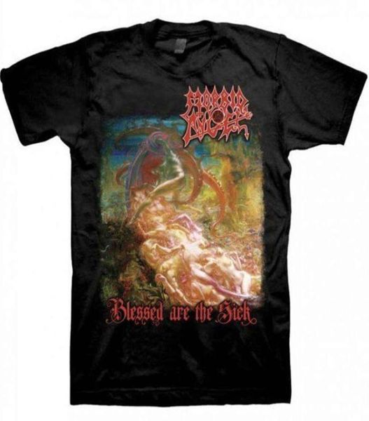 Men039s Magliette Camicia Morbid Angel Blessed Are The Sick Cover S M L Xl Top Novità T-shirt a maniche corteMen039s Men039sMen4362482