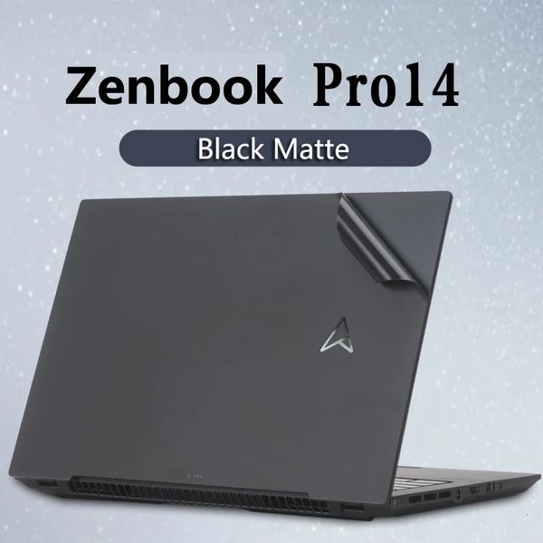 Speciale Vinile Autoadesivo Del Computer Portatile Decalcomanie Della Pelle Della Copertura Della Protezione per Asus Zenbook Pro 14 OLED UX6404 UX6404V 14.5 240104