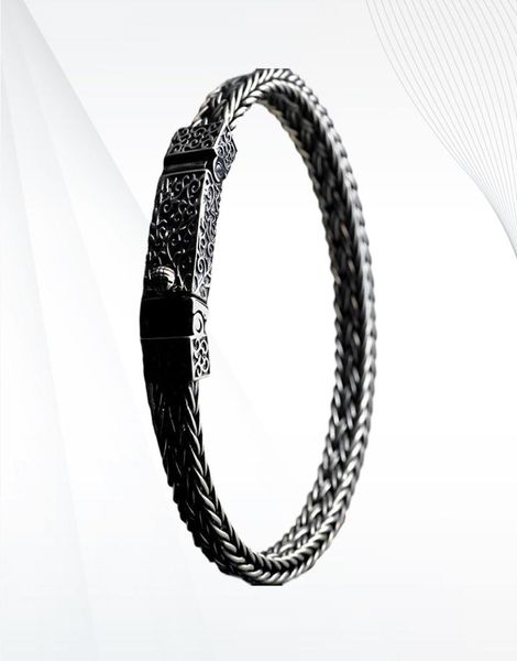 Gagafeel 100 925-Silber-Armbänder, Breite: 8 mm, klassische verkabelte Gliederkette, S925-Thai-Silber-Armbänder für Damen und Herren, Schmuck, Geschenk, T9459411