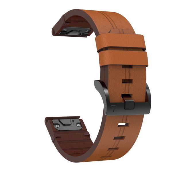 20-mm-Sportarmband aus Leder mit Schnellverschluss für 6s Pro-Armband für 5s Plus Smart Watch 240104