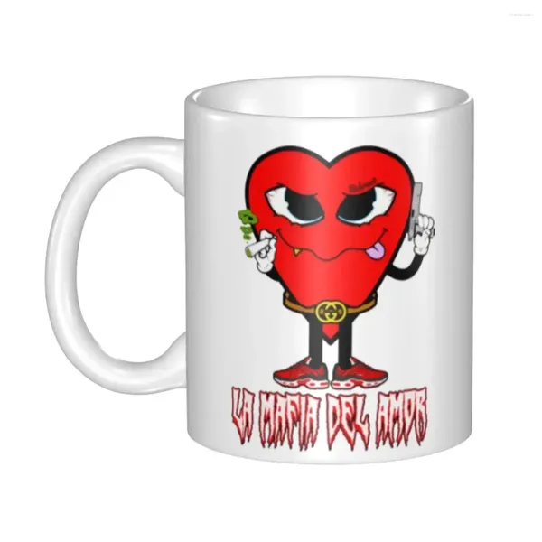 Кружки DIY Mafia Of Love Керамическая кофейная чашка на заказ Креативный подарок