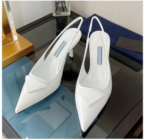 Scarpe eleganti Cinturino alla caviglia Sandali con tacco Punta a punta in raso Tacchi alti Tacchi a spillo Décolleté Stringate Scintillanti Matrimonio Sposa Mix marche