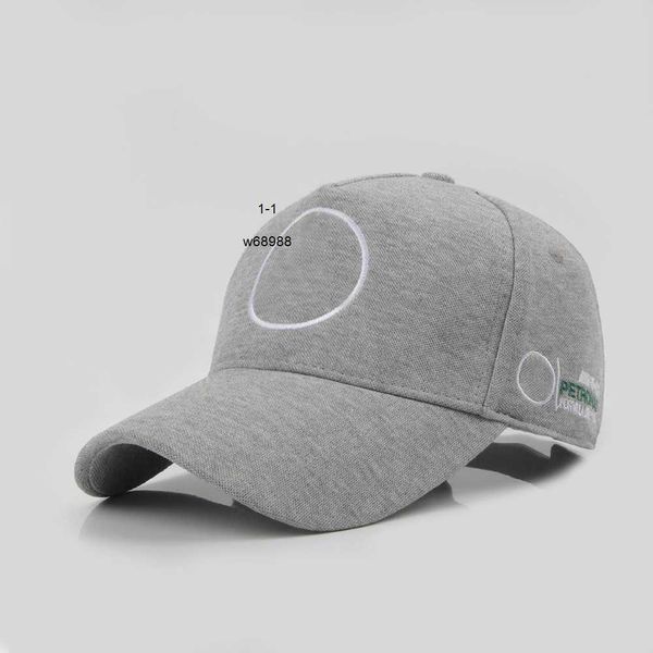 Бейсбольные кепки для спорта на открытом воздухе F1 Racing Team Hat Бейсболка Подходит для Mercedes Хлопковая вышивка Snapback Унисекс Бизнес-подарок L23241aDQHO