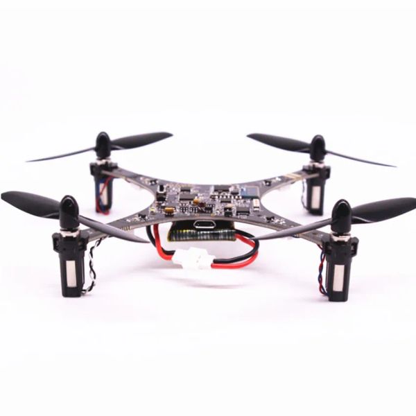 Crazepony DIY Micro Mini Vierrotor 4-Achsen Flugzeug APP Fernbedienung Drohne RC Hubschrauber