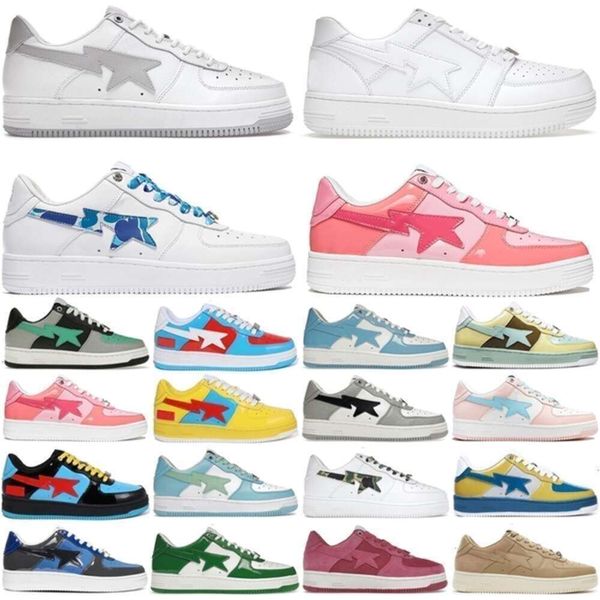 Panda Sta Niedrige Schuhe für Männer Frauen Designer Herren Damen Schuh Lows Camo Blau Rosa Triple White Plate-forme Trainer Sport Sneakers Top heißer Verkauf