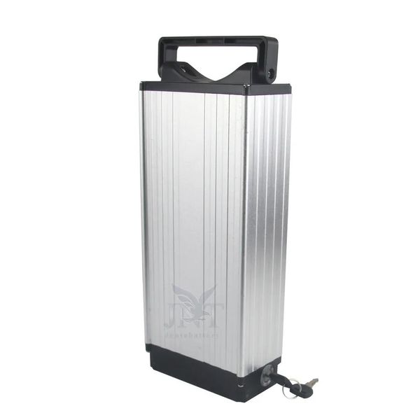 Batterien 48 V 20 Ah Lithium-Akku von Samsung 18650 Li-Ionen-Zelle mit Ladegerät und 30 A BMS für 350–1500 W Gleichstrommotor