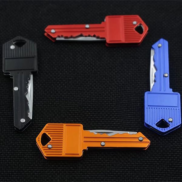 Atacado 5 cores de novo conjunto de chaveiro de segurança de caça Atacado chaveiro de autodefesa apitos de chave de alarme em massa