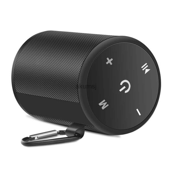 Altoparlanti portatili T2 Mini 5W Altoparlante Bluetooth impermeabile esterno Altoparlante HIFI stereo portatile senza fili con connessione in serie alla scheda TF del microfono YQ240106