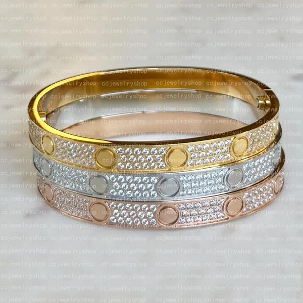 BANGGLE 18K oro oro di alta qualità Bangle di alta qualità Classico Fashi