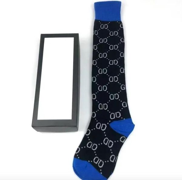 Chaussettes pour hommes de créateurs Chaussettes bas Designer Hommes Femmes Chaussettes laine bas de haute qualité rues seniors confortable genou jambe chaussette PNLD