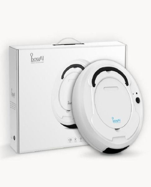 bowAI Robot Aspirapolvere Wireless per la casa Aggiornato Spazzatrice domestica intelligente Potente pulizia della polvere delle unghie Mop bagnato e asciutto 3 in 1 d5710132