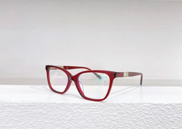 Optische Brillen für Männer und Frauen, Retro-Designer, 2236, modische Acetat-Fiberglas-Rahmen, europäische und amerikanische quadratische Anti-Blaulicht-Linsenplatte mit Box