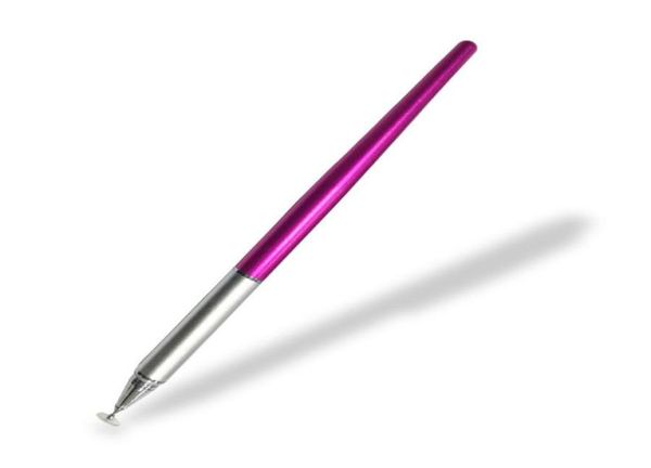 Şeffaf Algılama Kafası Evrensel Kapasitif Stylus Styli Kalem Metal En Sucker İPad İpad Sekme Cep Telefonu Telefon Microsoft Yüzey 1217042