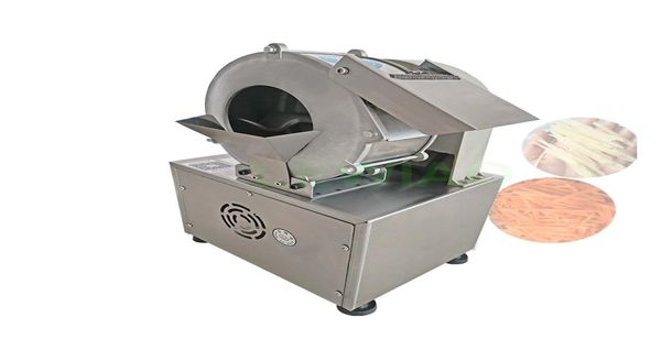 Triturador elétrico comercial máquina de processamento de vegetais fatiador de alimentos batata cenoura triturador automático shre7916737