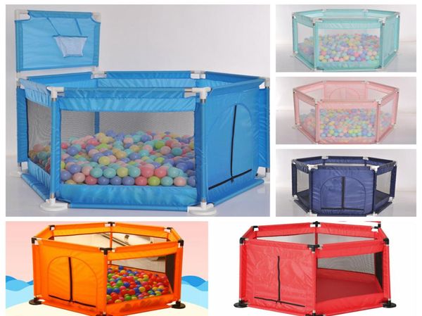 BABY Box Recinzione tappetini da gioco Letto pieghevole con barriera di sicurezza 06 anni Parco giochi per bambini Tenda da gioco per bambini Rifugio per neonati Holida7220558