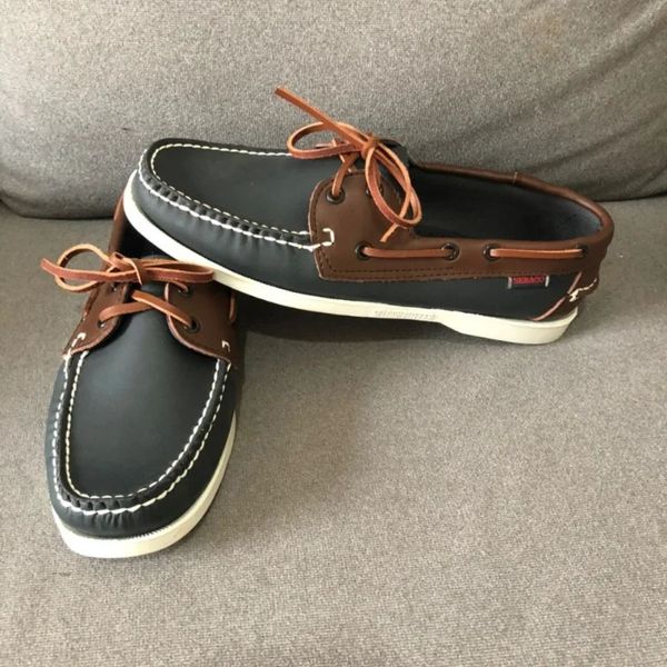 Männer Jugend Casual Schuhe Anti-Slip Wanderschuhe Für Herren Marke Mode Boot Schuhe Mann Lace Up Loafers Wohnungen schuh Männer 240105