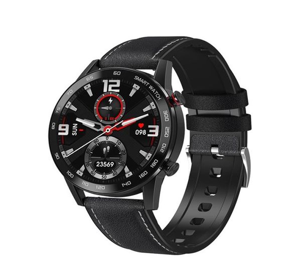 Ecg relógio inteligente bluetooth chamada smartwatch masculino esporte pulseira de fitness relógios para android apple xiaomi huawei9886292