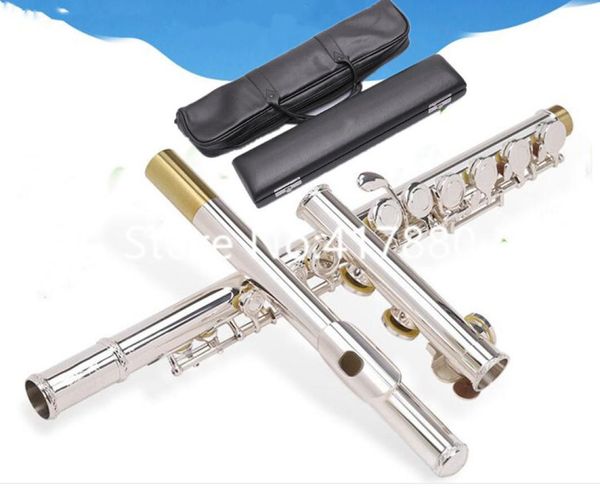 Marke Flöteninstrument 471 211 271 312 411 Mehrere Modelle Silber 16 17 Löcher offene oder geschlossene Löcher Hohe Qualität mit Koffer 5818585