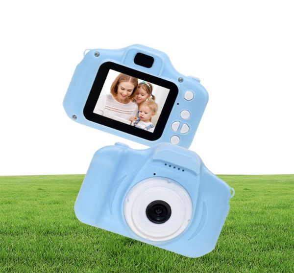 X2 Kinderkamera Mini Lernspielzeug für Babygeschenke Geburtstagsgeschenk Digitale 1080P-Projektionsvideo2561096