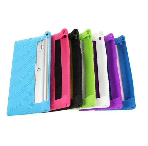 Capa traseira de silicone macio para lenovo yoga tablet 2 830f 830l 830l 8 polegadas tablet tpu capa protetora 4337220