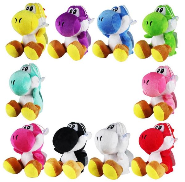 Peluche Yoshi a 10 colori per animali di peluche, regali per bambini 17 cm018429559