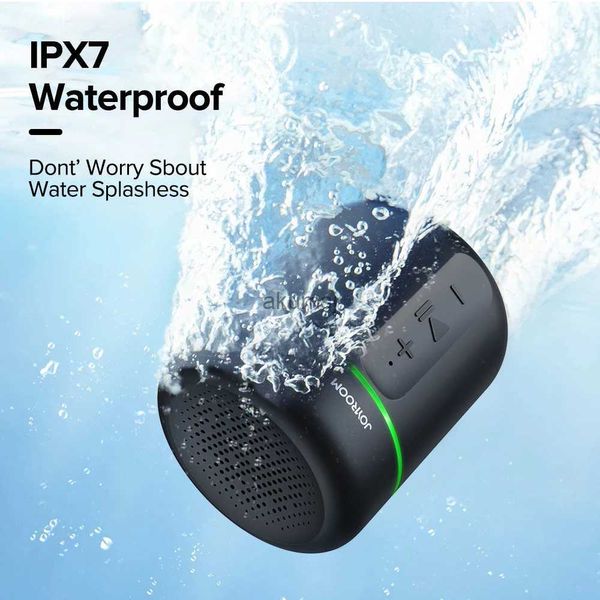 Altoparlanti portatili Nuovo TWS Wireless Bluetooth IPX7 Mini altoparlante impermeabile per bassi pesanti Suono stereo 3D chiaro Altoparlanti di alta qualità Altoparlante portatile YQ240106