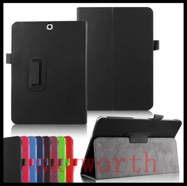 Folio Flip Ledertasche für Samsung Galaxy Tab S4 T820 T580 T590 iPad PRO 97 105 20178059095