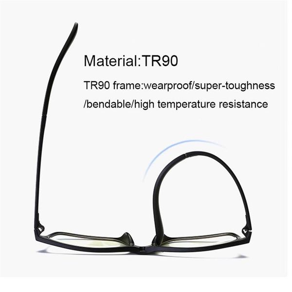 TR90 On men Magnetico donna Magnet Clip Occhiali miopia ottica Montatura con 5 lenti per occhiali da sole Y2006192156