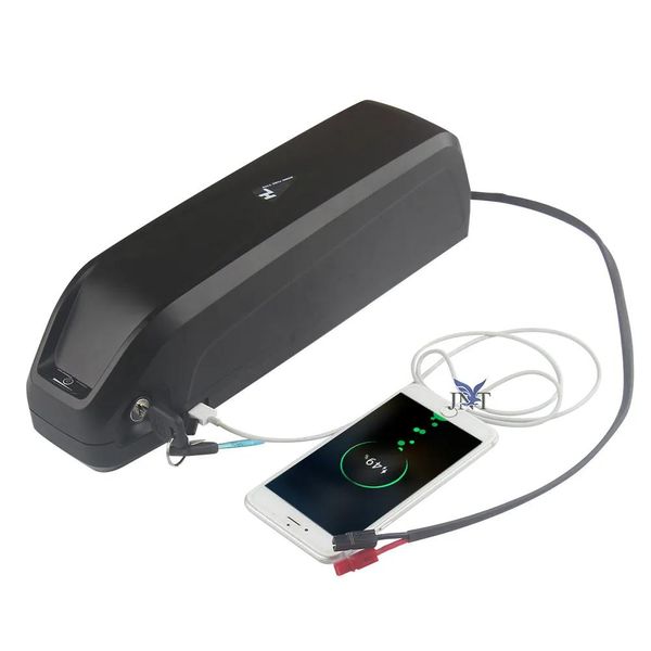Batterien Mit 5-V-USB-Buchse und Netzschalter. 48-V-17-Ah-E-Bike-Akku Deep Circulation 18650 für 650-W- bis 1000-W-Gleichstrommotor
