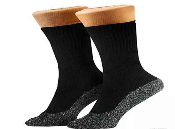 Meias quentes sox abaixo das meias mantêm seus pés quentes e secos fibras aluminizadas presente masculino kids7136265