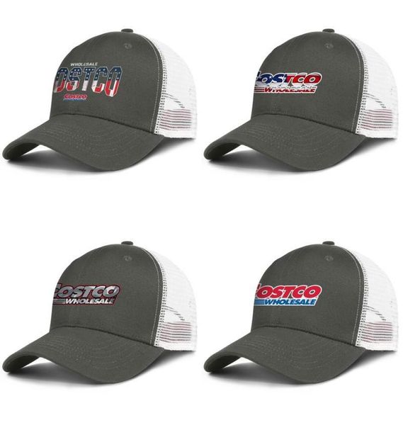 Costco Whole Original Logo Warehouse Online-Shopping Armygreen Herren- und Damen-Trucker-Cap Baseball coole Designer-Mesh-Hüte Gr5982171