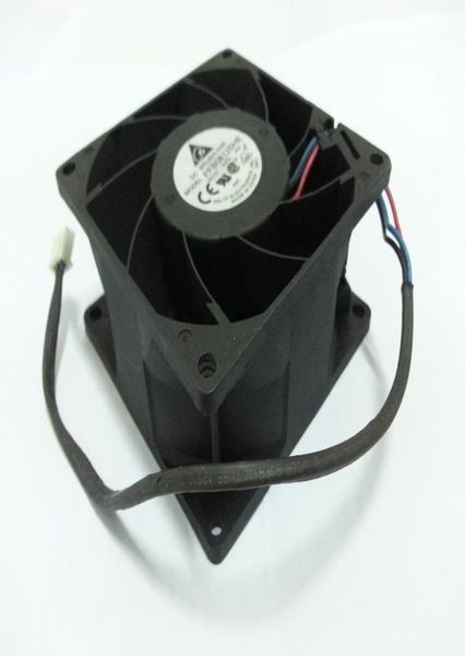 Delta FFB0812SHE R00 DC 12V 087A 3WIRE 3PIN 90MM 80X80X38MM Sunucu Soğutma Fan4646336