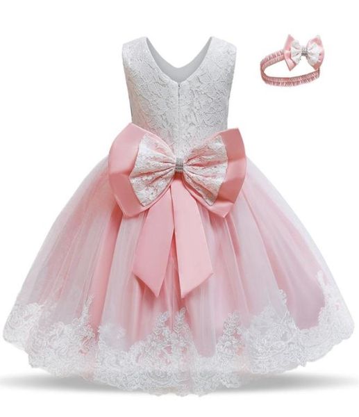 Bebê meninas vestido de batismo casamento e aniversário vestidos de festa verão recém-nascidos meninas princesa vestido de batismo infantil q12234320918