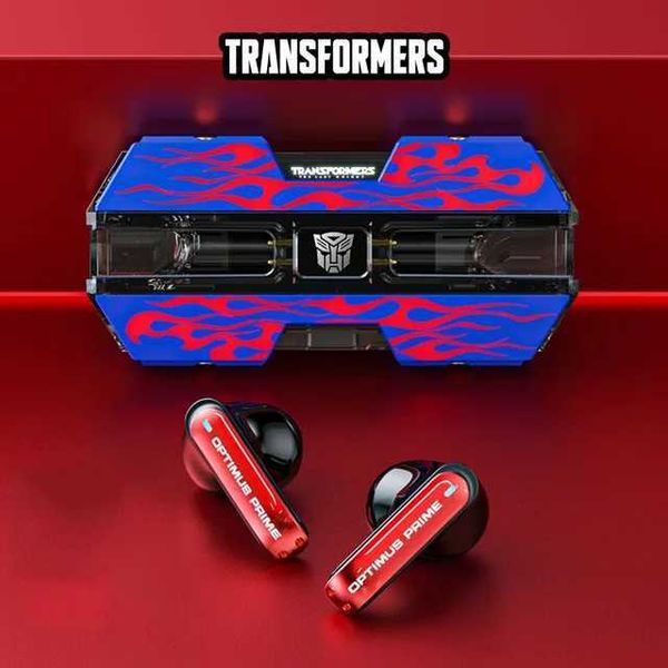 Düşük Gecikme Hifi Stereo Kulaklık Oyun Müziği Çift Mod Cep Telefonu Kulaklık Transformers TWS Kablosuz Kulaklık Bluetooth 5.3 Kulaklık 24rrn