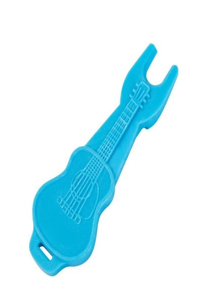 LOTTO di 100 pz Intero Ponte Per Chitarra Acustica Perni Estrattore Peg Remover Corde Cambia Strumento1736553