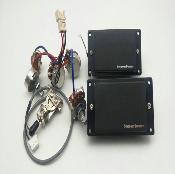 Seymour Duncan Pickup Kablo Kabuğu ile Elektro Gitar Pikapları NB 1 SET6398471