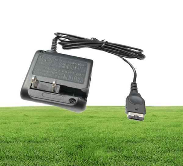 US Flug Home Seyahat Duvar Şarj Cihazı Güç Kaynağı AC Adaptörü Nintendo DS NDS için Kablo ile AC Adaptörü Gameboy Advance GBA SP Oyun Konsolu23926267983249
