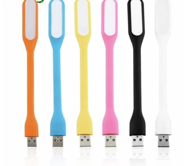 1 Stück Mini-LED-USB-Leselicht, Computerlampe, flexibel, ultrahell, für Notebook, PC, Powerbank, Partner, Computer, Tablet, Laptop, C13991776