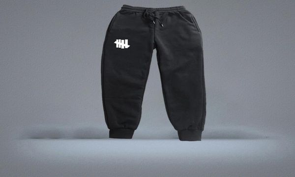 Novo moletom men039s hip hop streetwear calças moda masculina invicto legal qualidade calças de lã dos homens jogging calças casuais c12099477