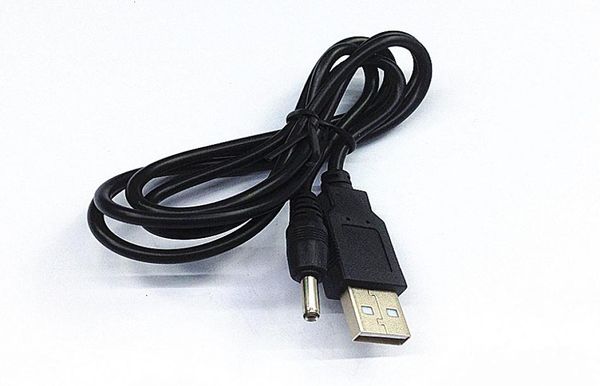 2 unidades USB 20 para DC 35mm conector de barril cabo de alimentação 5v NEW3533114