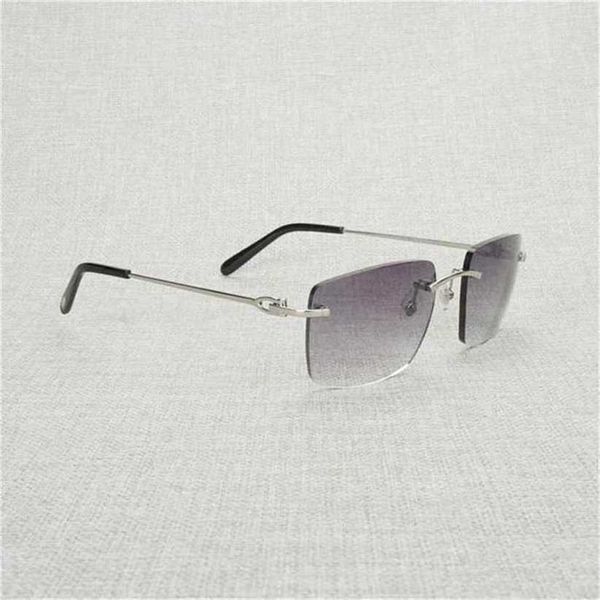 % 22 indirim vintage rimless büyük kare erkekler büyük boy gözlük çerçeve kadın gözlükler gölgeleri oculos gafas açık hava 011bkajia yeni