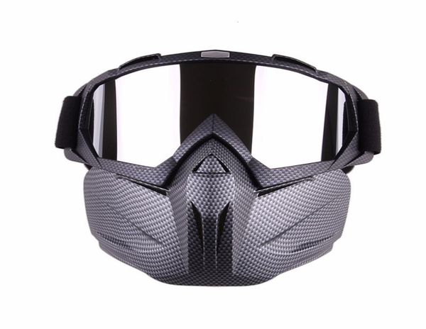 Ski Snowboard Glasses Face Mask Snow Snowmobile Goggles skiing Windproof Motocross Sunglasses Outdoor Eye2605413